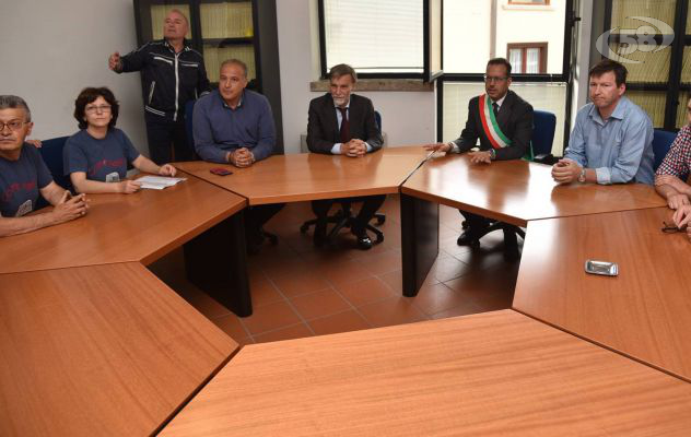 Infrastrutture ed ex Irisbus, gli impegni di Delrio /VIDEO
