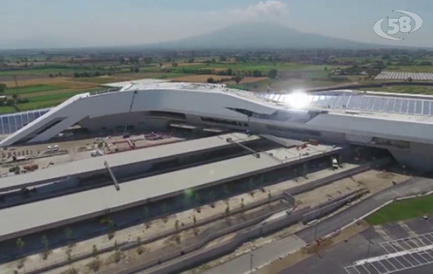 L'Alta Velocità è realtà: viaggio nella stazione di Afragola