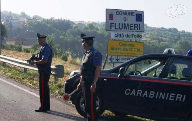 Flumeri, truffa dello specchietto: denunciato giovane siciliano