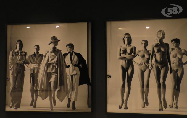 ''Fotografie'' di Helmut Newton in mostra a Napoli /VIDEO