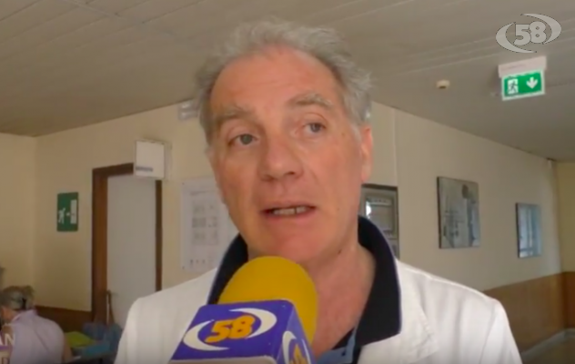 ''Con ferie e pensionamenti ospedali in tilt'': Criscuoli, l'allarme del direttore Frieri