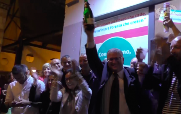 Solofra, la festa di Vignola: ''Una grande vittoria'' /VIDEO