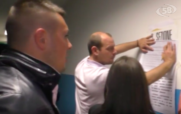 Prata premia Petruzziello: è lui il nuovo sindaco. Folla ai seggi /VIDEO