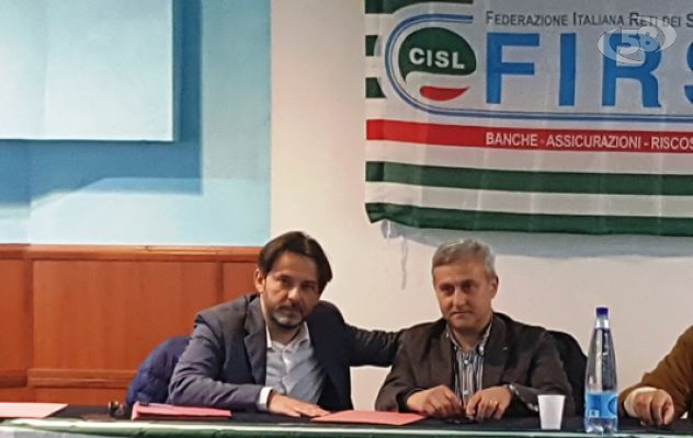 First Cisl, il segretario Romani fa visita alla sede di Avellino