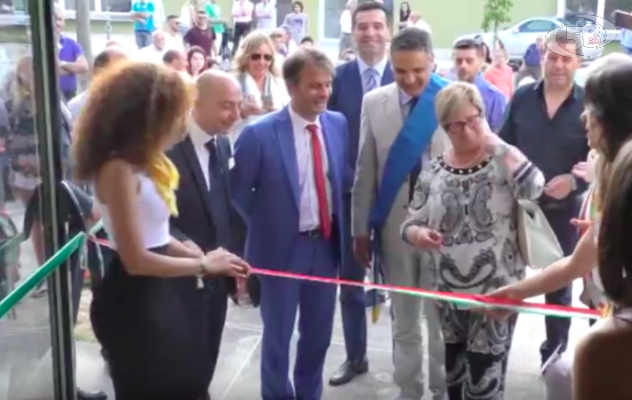 Teora, Polo di Eccellenza e Università: taglio del nastro /VIDEO