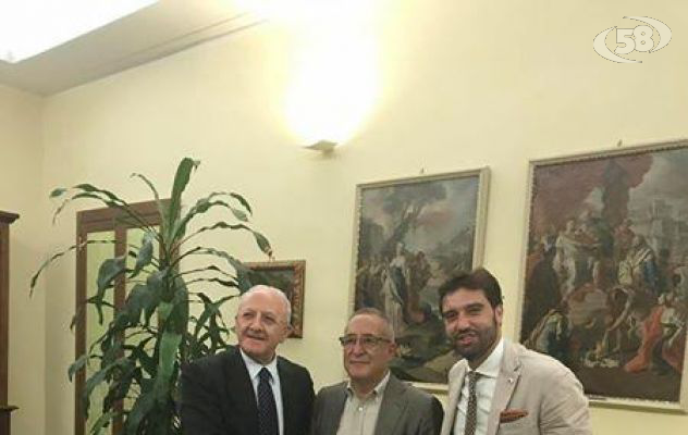 Stadio e infrastrutture, ok della Regione: incontro De Luca, Vigorito e Mortaruolo