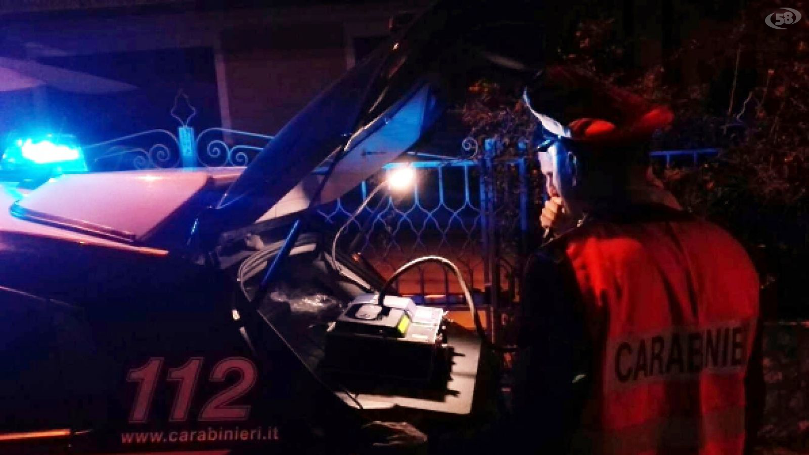 carabinieri alcool