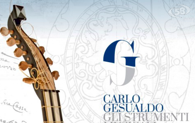 La musica di Carlo Gesualdo rivive nel suo castello: in mostra gli strumenti musicali /VIDEO