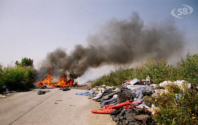 Terra dei fuochi, Caldoro incontra Alfano: roghi tossici in diminuzione