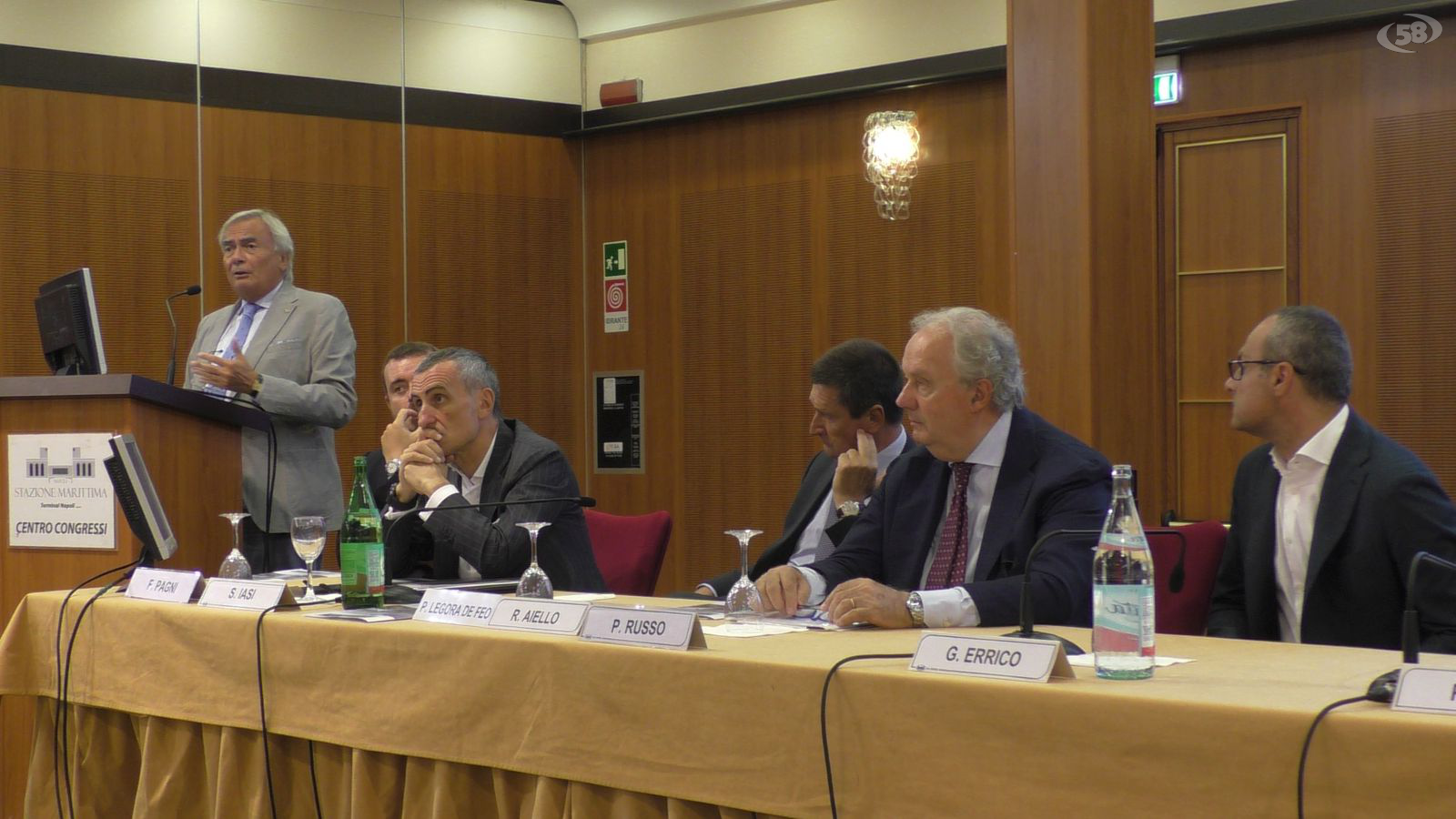 CONVEGNO NAPOLI PORTO