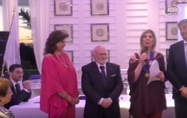 Pina Marrocco nuovo presidente del Rotary Club Avellino Est 
