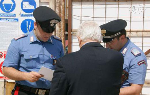 Lavoro nero, controlli a Pietradefusi e Venticano: denunce e sanzioni