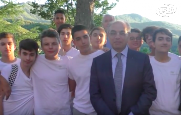 Lago Laceno, ''Palestra della matematica'': 30 ragazzi per la quarta edizione /VIDEO