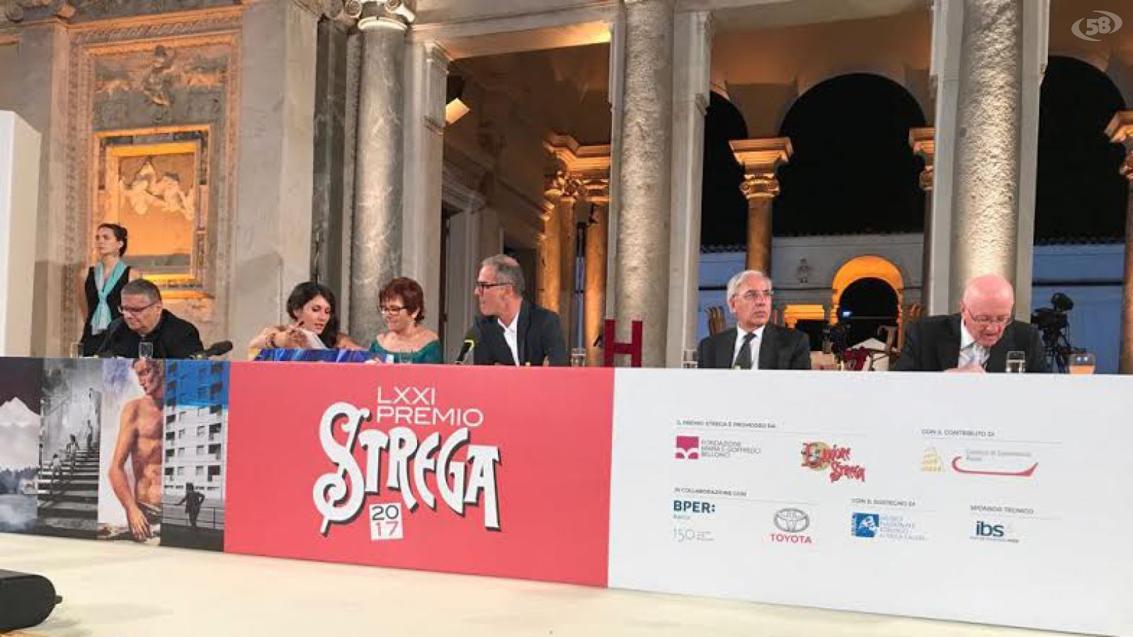 PREMIO STREGA FINALE