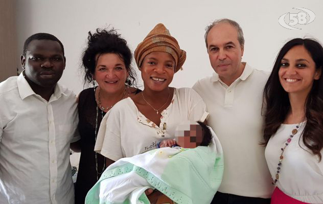 Nasce Grace Antoinette, la prima neonata ospite nello Spar di Ginestra degli Schiavoni