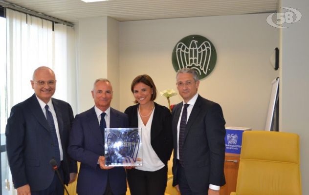 Squadra e prospettive di sviluppo a Confindustria Benevento
