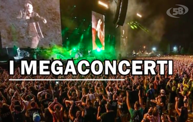 Italia, un trionfo l'estate dei mega concerti rock /VIDEO