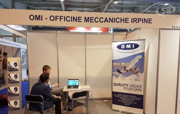 La OMI di Lacedonia presente al salone dell’aviazione a Mosca