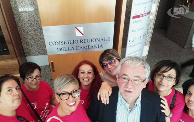 Radioterapia ad Ariano, le firme in Regione: associazioni soddisfatte