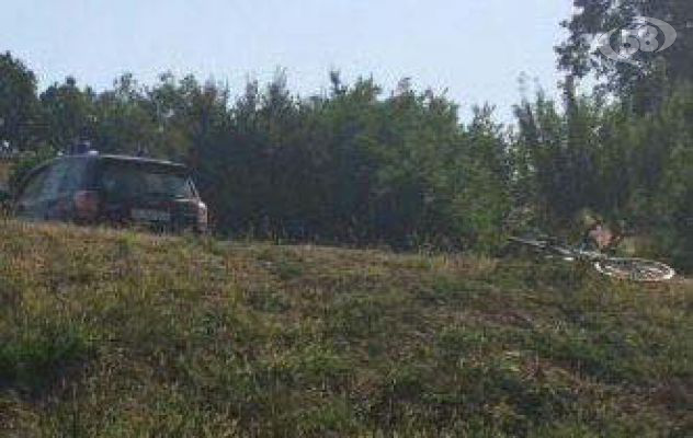 Montecalvo, anziano ciclista investe 80enne: ''codice rosso'' per entrambi 
