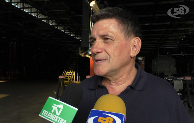 Dentro l'ex Irisbus, Del Rosso: ''Flumeri è ripartita'' /VIDEO