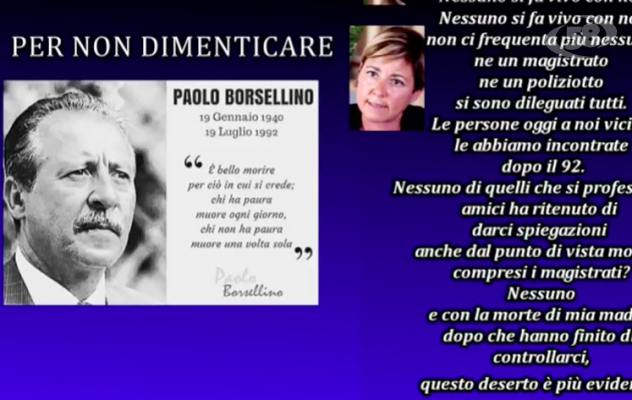 25 anni senza Borsellino: per non dimenticare. Il ricordo di Canale 58 