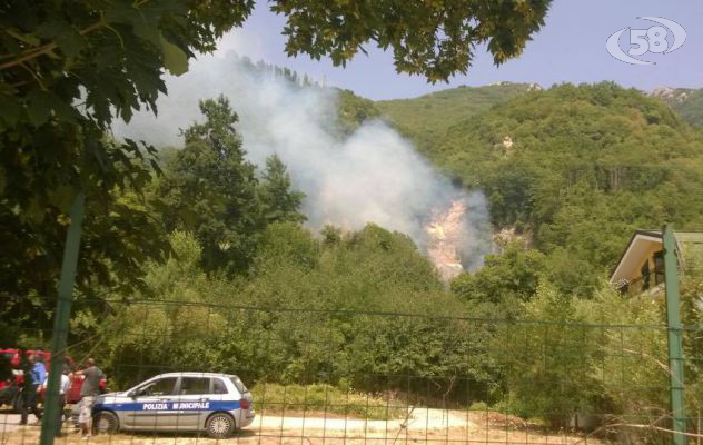Irpinia, in due mesi a fuoco il doppio degli ettari del 2016