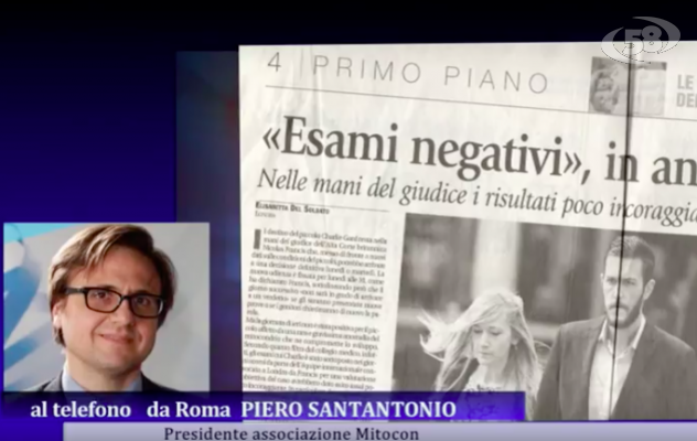  Caso Charlie, reciso l'ultimo filo di speranza