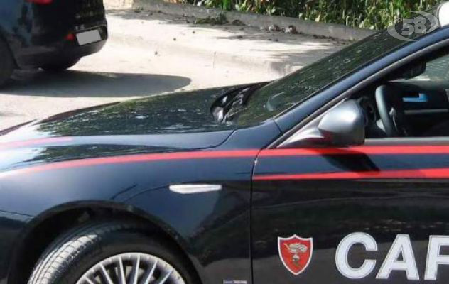 Rapina, ricettazione e porto illegale in luogo pubblico di arma clandestina: arrestato 50enne