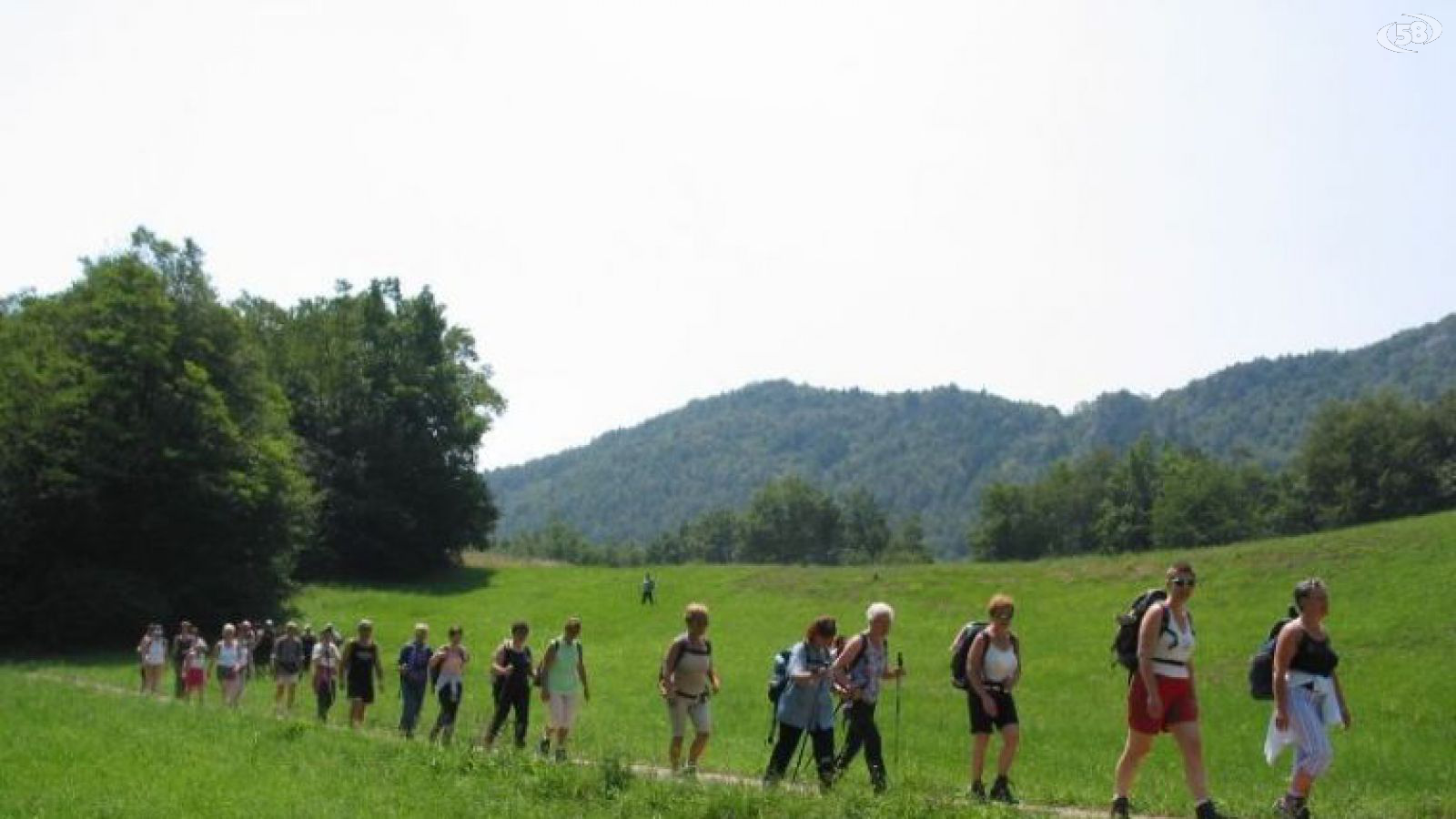 trekking