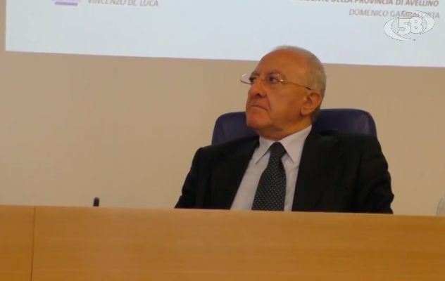 Acqua, De Luca apre ai privati. IIA, ''le regole vanno rispettate''