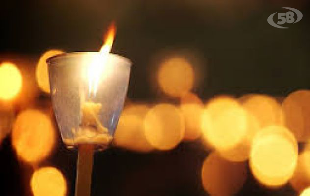 Fiaccolata per il giovane Antonio Parrella, oggi in città