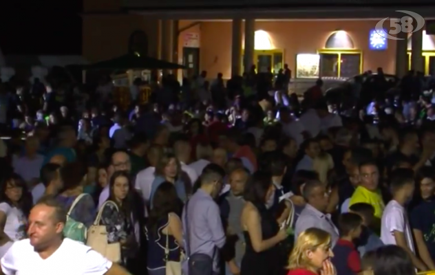 Notte Bianca, pienone a Cardito: l'estate arianese parte col botto /VIDEO