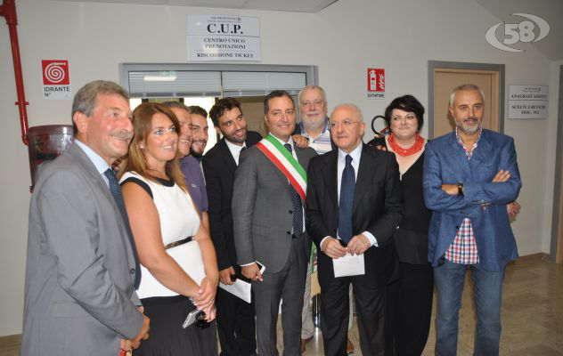 Poliambulatorio di Telese, De Luca: "Il Sannio sarà un modello sanitario"