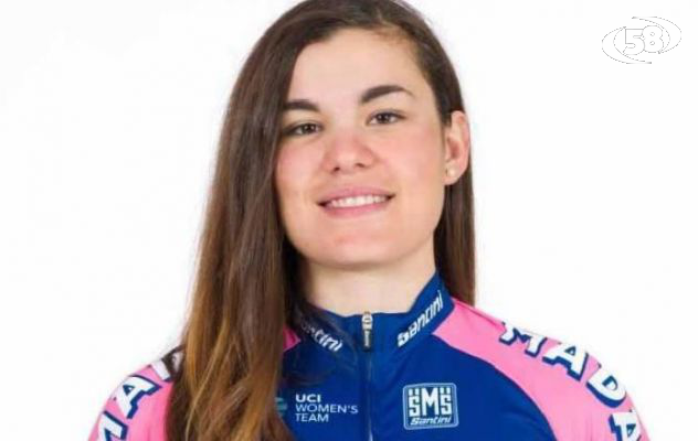 La giovane ciclista Claudia Cretti torna a Brescia