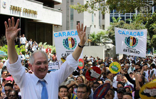 Ledezma, De Luca in pressing sul governo: ''Rispettare i diritti umani''