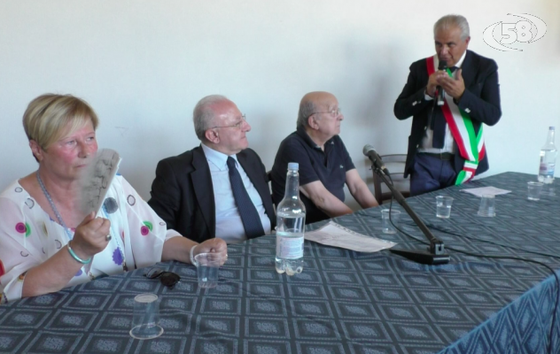 Teora, nuova area Pip. Farina: ''E' il giorno della concretezza''