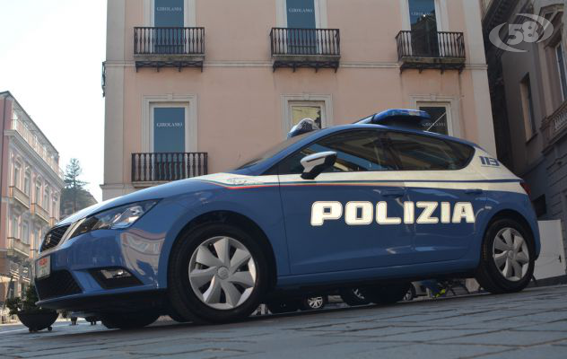 Task force della Polizia di Stato, intensificati i controlli ad Avellino e Provincia 