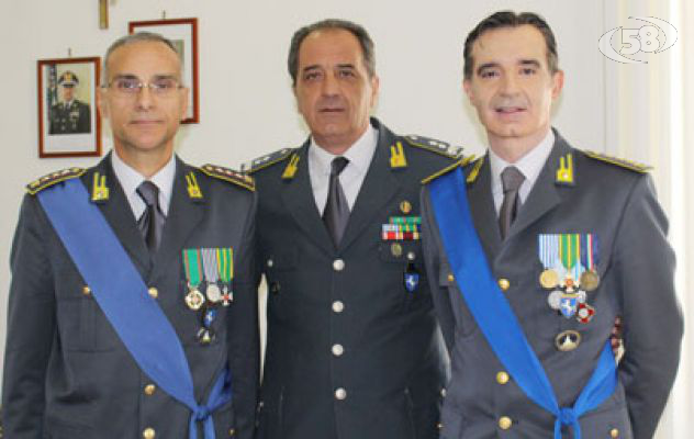 Cambio al vertice per la Guardia di Finanza, nel Sannio il colonnello Intelisano: ieri la cerimonia