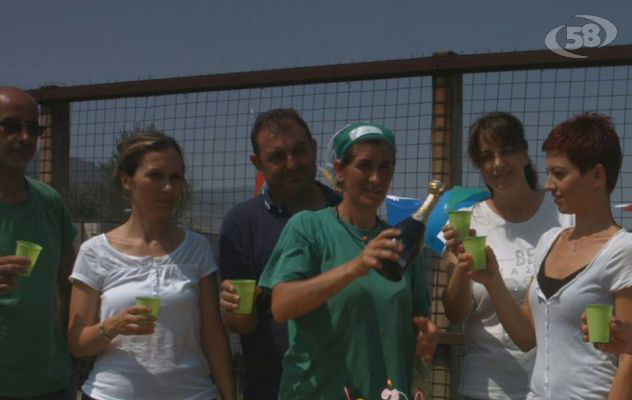 Sperone, dipendenti Euronut spa “festeggiano” due mesi di sequestro del cavalcavia