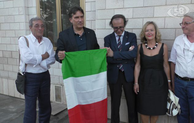 La Russo-Anzani intitolata al poeta arianese Girolamo Angeriano /VIDEO