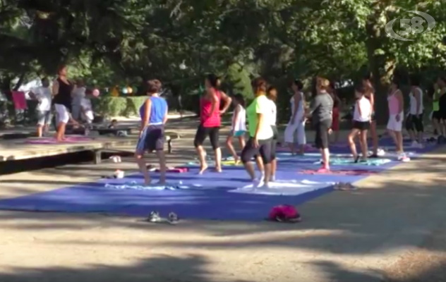 Sport, benessere e divertimento: Villa Comunale in festa. Successo per la 12 ore no stop