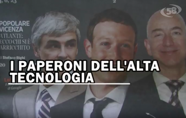 Soldi a palate grazie a internet: ecco chi sono i nuovi paperoni