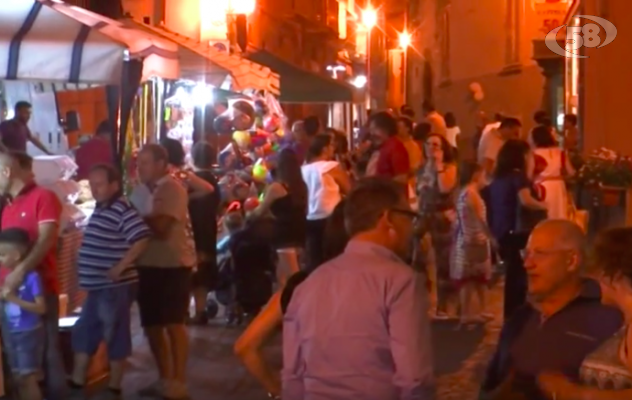 Successo di pubblico per la Notte Bianca al centro storico di Ariano