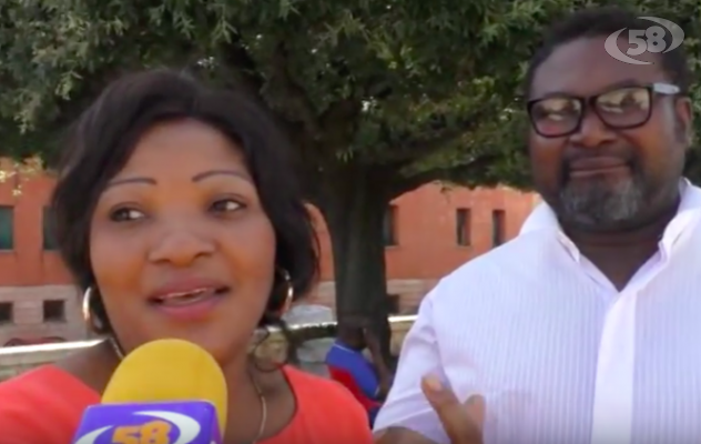 Dal Congo a Villamaina per convolare a nozze: Irpinia e Africa s'incontrano /VIDEO