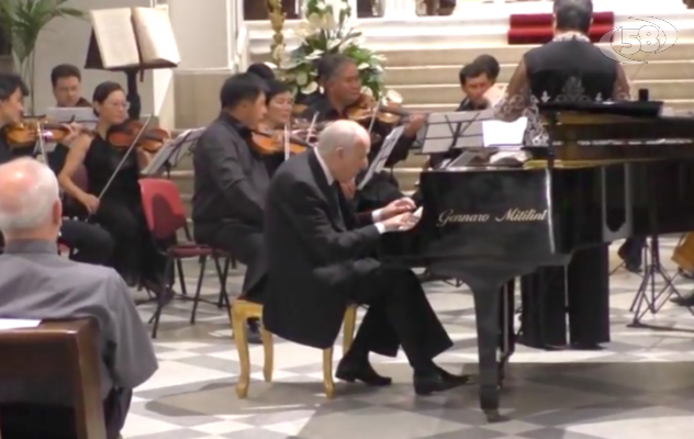 Classicariano conquista il pubblico: sul Tricolle il maestro Bruno Canino