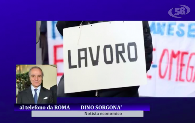 L'economia italiana va meglio. Sorogonà: ''Finalmente crescono gli investimenti''