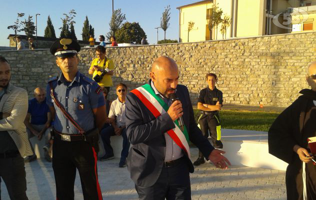 Montecalvo inaugura il parco dedicato a Peppino Impastato