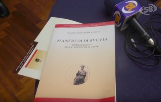 Manfredi di Svevia rivive nel libro del professor Bologna