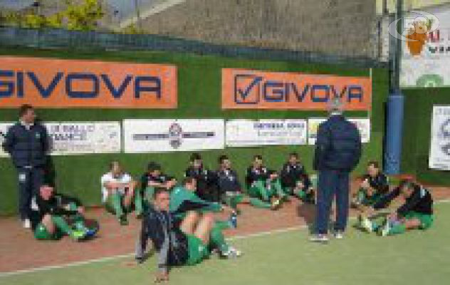 Allenamento a San Michele di Serino per l'Avellino. Gruppo al completo